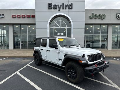 Used 2024 Jeep Wrangler Sport
