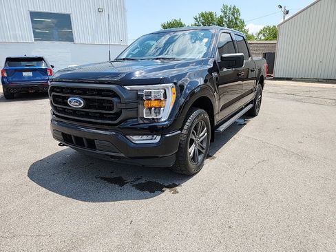 Used 2022 Ford F150 XLT w/ Equipment Group 302A High AWD/4WD image 12