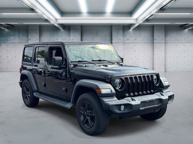 Used 2023 Jeep Wrangler Unlimited Sport AWD/4WD image 3