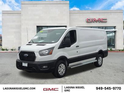 Used 2023 Ford Transit 250 Low Roof w/ Exterior Upgrade Package