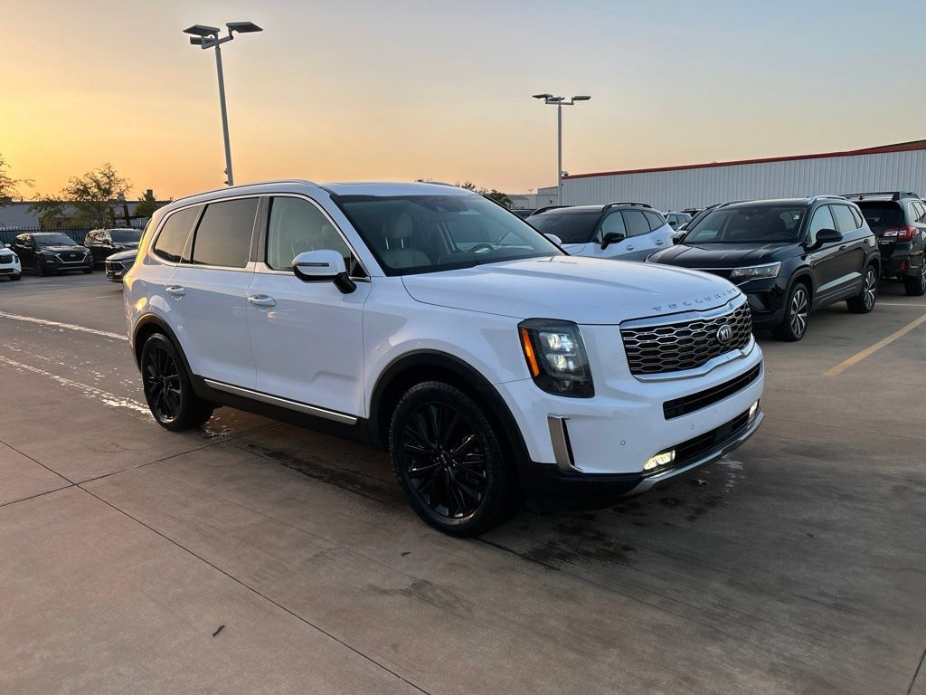 Used 2021 Kia Telluride SX w/ SX Prestige Package AWD/4WD image 4