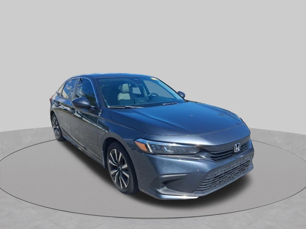 Certified 2023 Honda Civic EX image 3