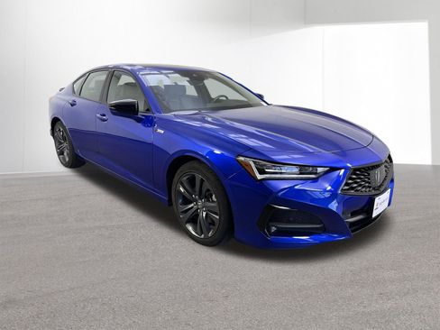 Certified 2023 Acura TLX SH-AWD w/ A-SPEC Pkg image 3