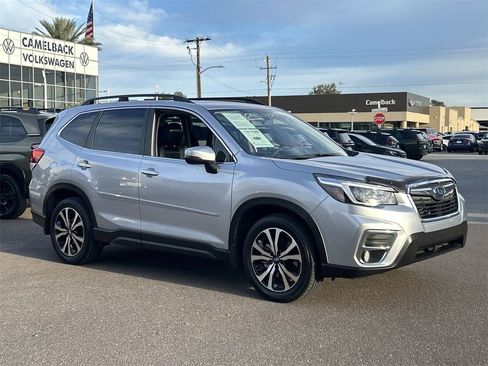 Used 2021 Subaru Forester Limited w/ Popular Package #3 image 2