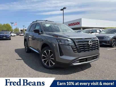 New 2026 Nissan Pathfinder Platinum