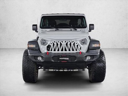 Used 2021 Jeep Wrangler Unlimited Sport image 2