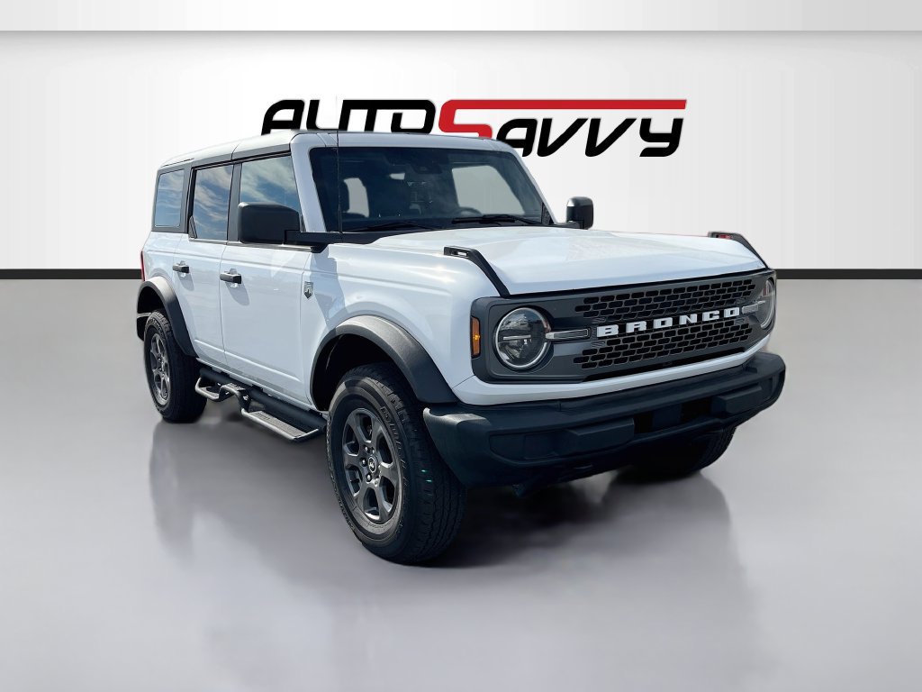 Used 2025 Ford Bronco Big Bend AWD/4WD image 1