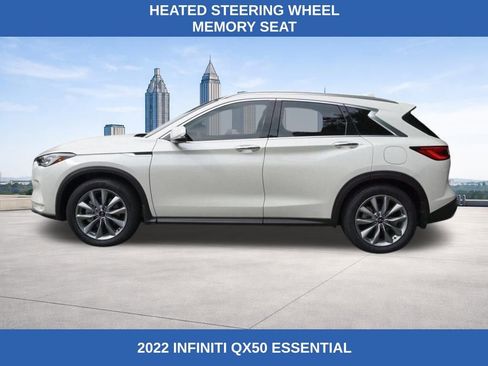 Used 2022 INFINITI QX50 Essential image 3