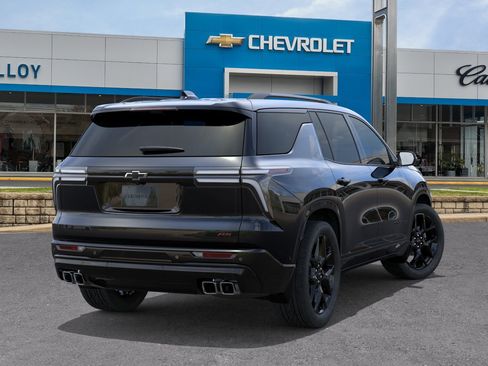 New 2026 Chevrolet Traverse RS w/ LPO, Floor Liner Package AWD/4WD image 5