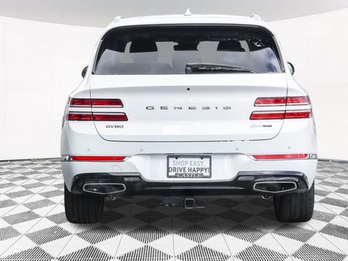 Used 2024 Genesis GV80 3.5T AWD/4WD image 19