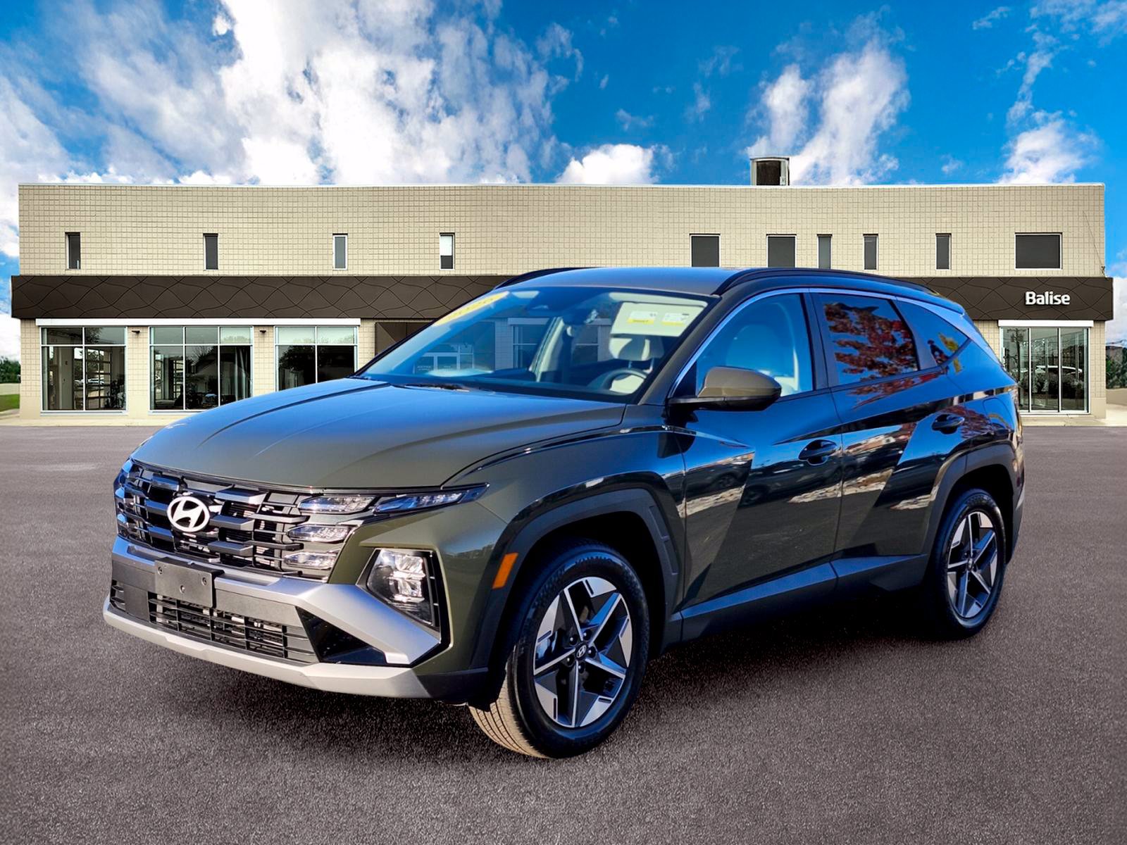 Certified 2026 Hyundai Tucson SEL AWD/4WD image 6