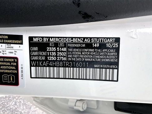 New 2026 Mercedes-Benz C 300 4MATIC Sedan image 17