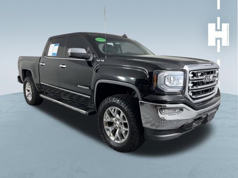 Used 2016 GMC Sierra 1500 SLT AWD/4WD image 1