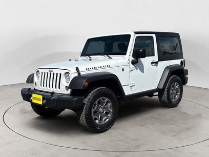Used 2017 Jeep Wrangler Rubicon w/ Trailer Tow Group