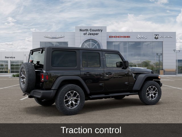 New 2026 Jeep Wrangler Unlimited Sport AWD/4WD image 5