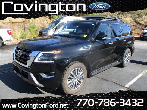 Used 2022 Nissan Armada SL image 1