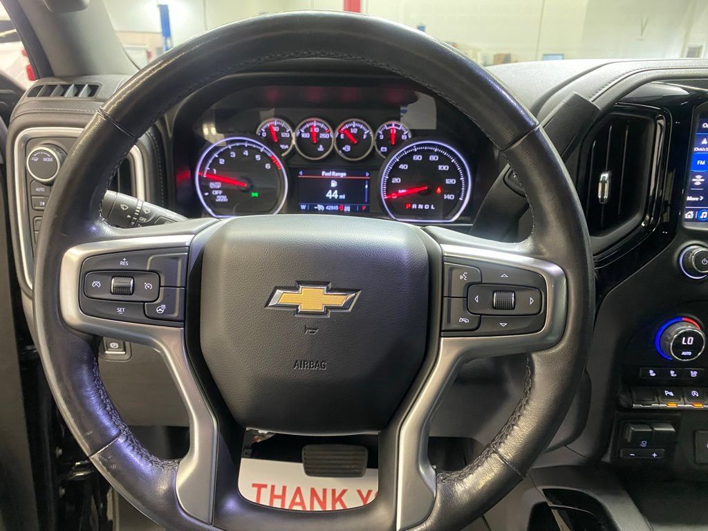 Used 2020 Chevrolet Silverado 1500 LTZ w/ LTZ Plus Package AWD/4WD image 19