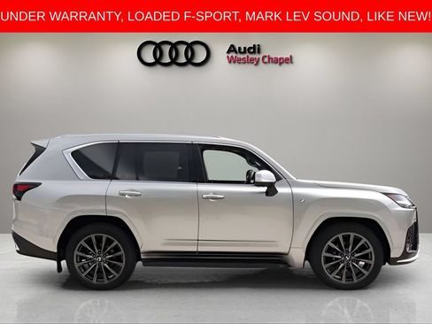 Used 2024 Lexus LX 600 F Sport AWD/4WD image 6