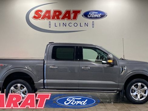 Used 2023 Ford F150 Lariat w/ Equipment Group 502A High image 1