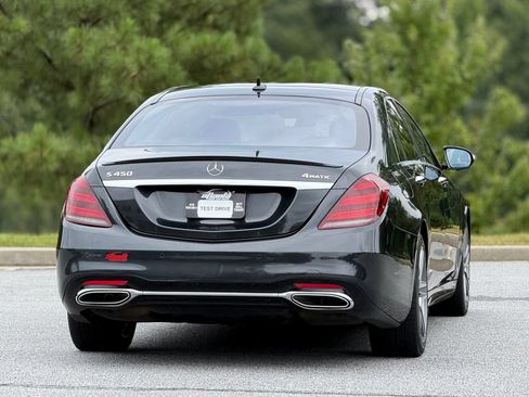Used 2018 Mercedes-Benz S 450 4MATIC Sedan image 7