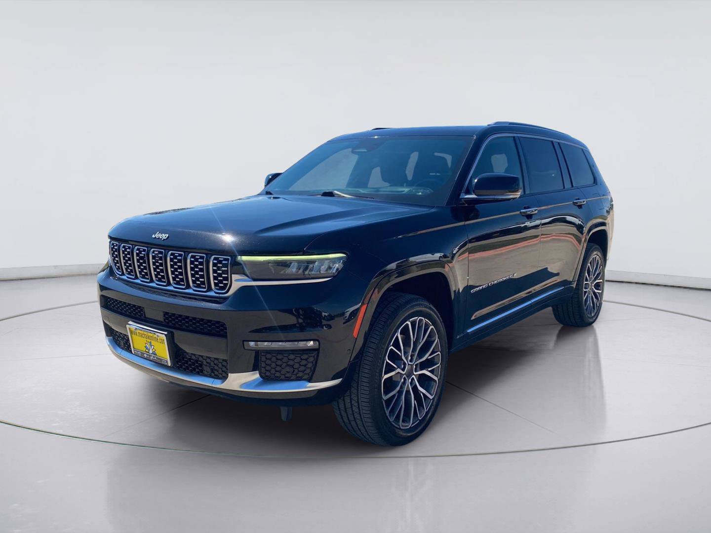 Used 2021 Jeep Grand Cherokee L Summit AWD/4WD image 1