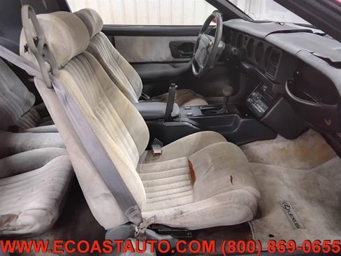 Used 1990 Pontiac Firebird Formula RWD image 13