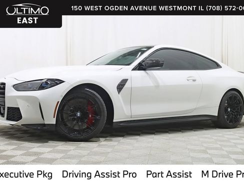 Used 2024 BMW M4 xDrive Competition AWD/4WD image 1