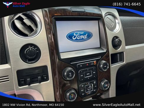 Used 2013 Ford F150 Platinum AWD/4WD image 14