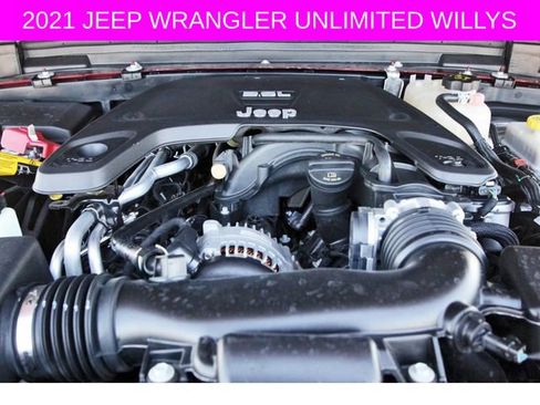 Used 2021 Jeep Wrangler Unlimited Sport image 29