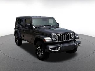 Used 2025 Jeep Wrangler Unlimited Sahara AWD/4WD video 2