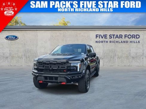 Used 2025 Ford F150 Raptor w/ Equipment Group 803A Raptor R AWD/4WD image 3