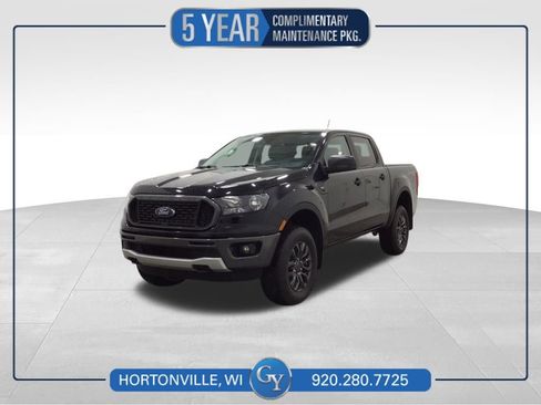 Used 2023 Ford Ranger XLT w/ Equipment Group 302A High AWD/4WD image 1