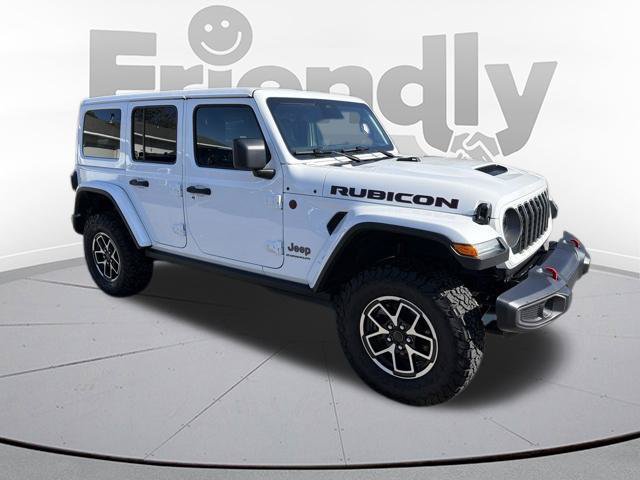 Used 2026 Jeep Wrangler Unlimited Rubicon w/ Safety Group AWD/4WD image 10