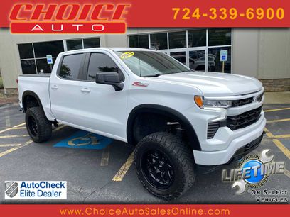 Used 2023 Chevrolet Silverado 1500 RST