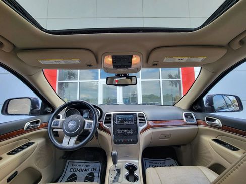 Used 2013 Jeep Grand Cherokee Limited w/ Luxury Group II AWD/4WD image 9
