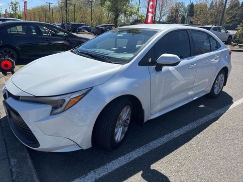 Certified 2025 Toyota Corolla LE w/ LE Premium Package AWD/4WD image 1