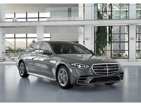 New 2026 Mercedes-Benz S 580 4MATIC Sedan image 10