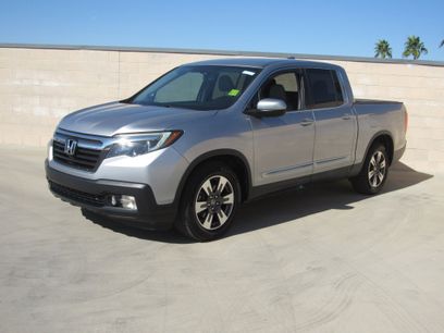Certified 2017 Honda Ridgeline RTL-T