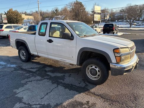 Used 2008 Chevrolet Colorado W/T AWD/4WD image 4