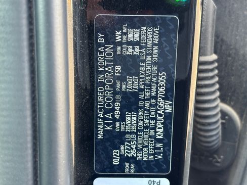 Certified 2023 Kia Sportage LX AWD/4WD image 10
