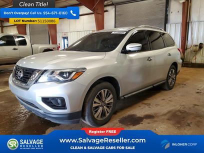 Used 2018 Nissan Pathfinder SL