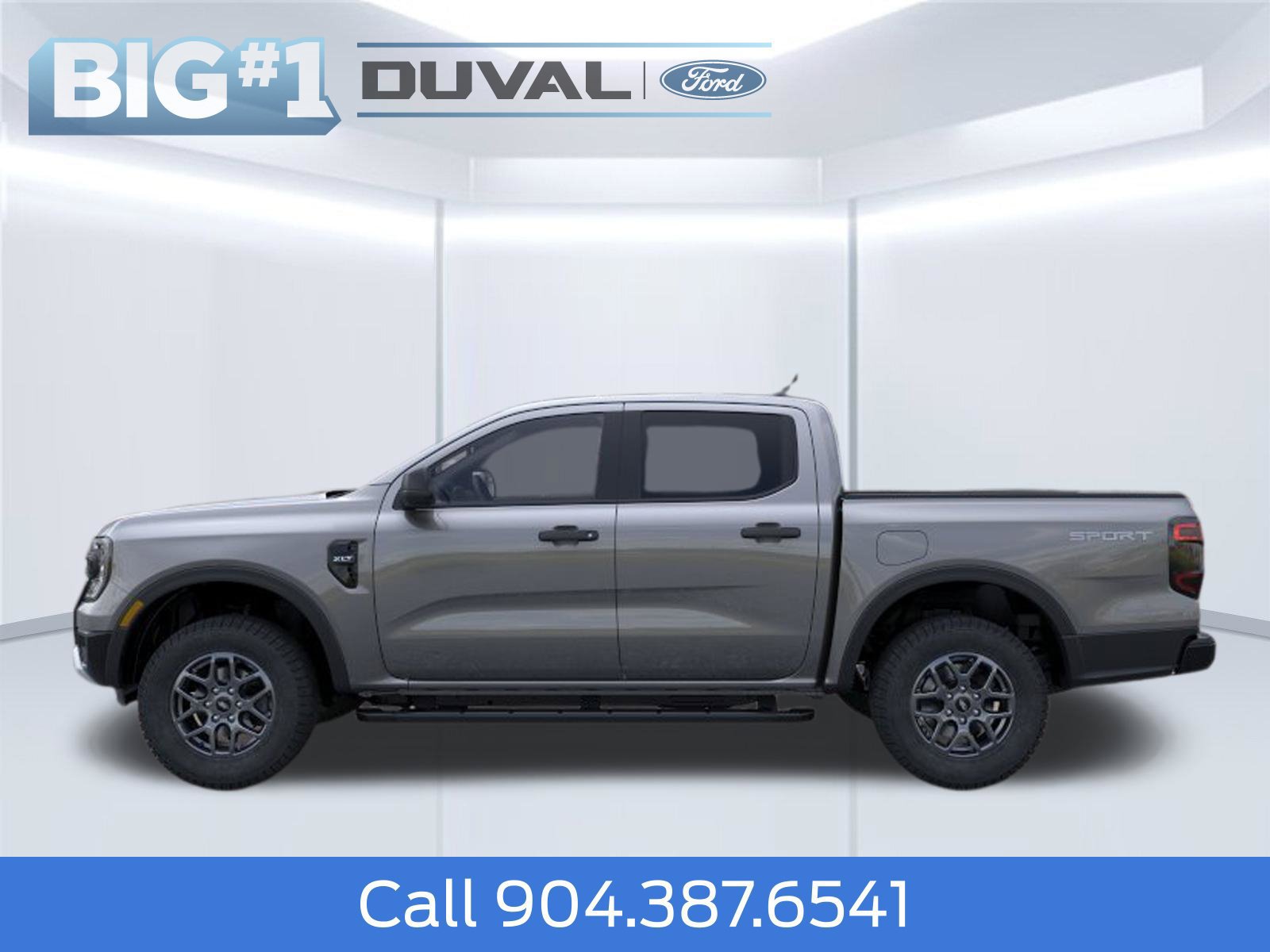 New 2026 Ford Ranger XLT w/ Equipment Group 301A High RWD image 3
