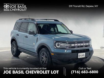 Used 2022 Ford Bronco Sport Big Bend