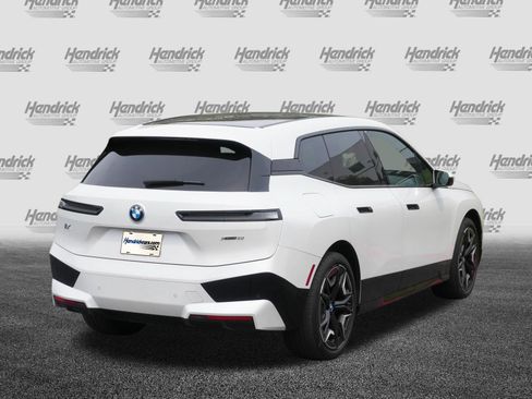 Certified 2024 BMW iX xDrive50 w/ Sport Package AWD/4WD image 9
