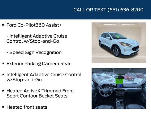 Used 2022 Ford Escape SEL image 10