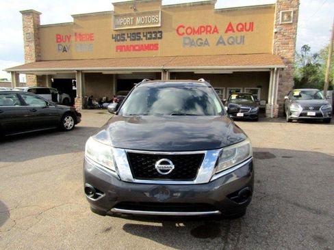 Used 2014 Nissan Pathfinder SV AWD/4WD image 1