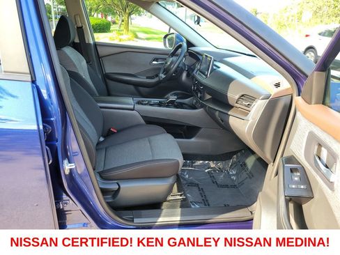 Certified 2023 Nissan Rogue SV AWD/4WD image 48