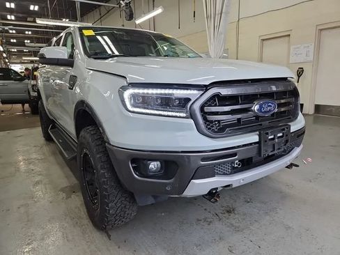 Used 2022 Ford Ranger Lariat w/ Equipment Group 501A High AWD/4WD image 1