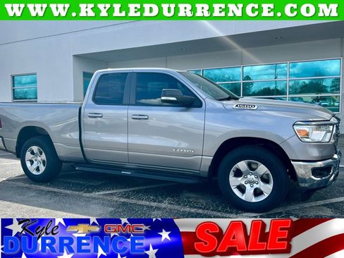 Used 2022 RAM 1500 Big Horn w/ Trailer Tow Group (B) image 1