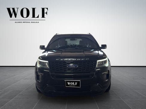 Used 2019 Ford Explorer Sport w/ Equipment Group 401A AWD/4WD image 1